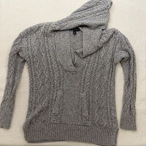 💙 Lauren Ralph Lauren Cable Knit Hoodie | Size L